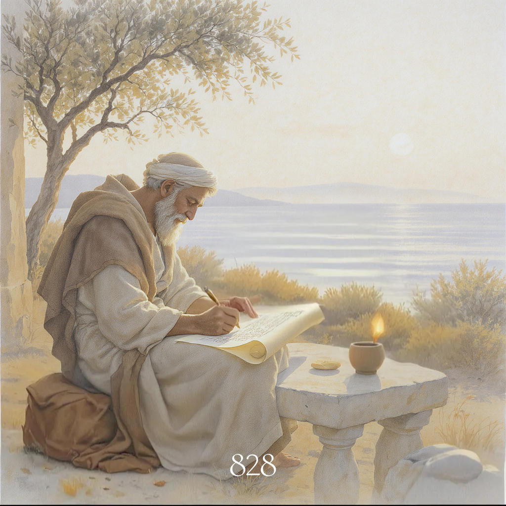 A Personal Blessing from the Last Apostle
