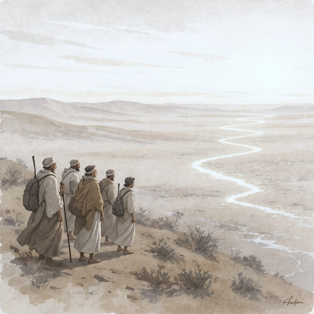 Isaiah 43:18-19 - Story Behind the Verse