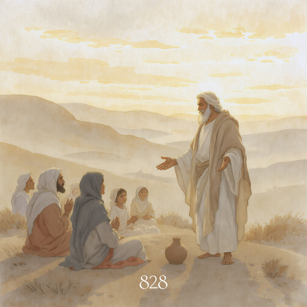 Isaiah 44:3-4 - Story Behind the Verse
