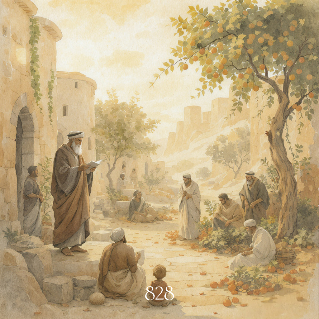 Isaiah 58:11 - Story Behind the Verse