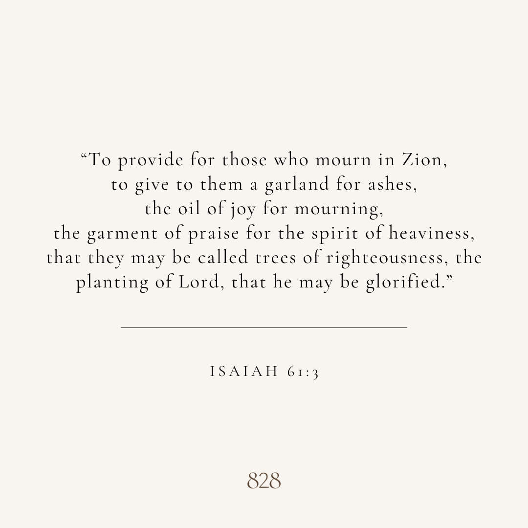 Isaiah 61:3 verse card