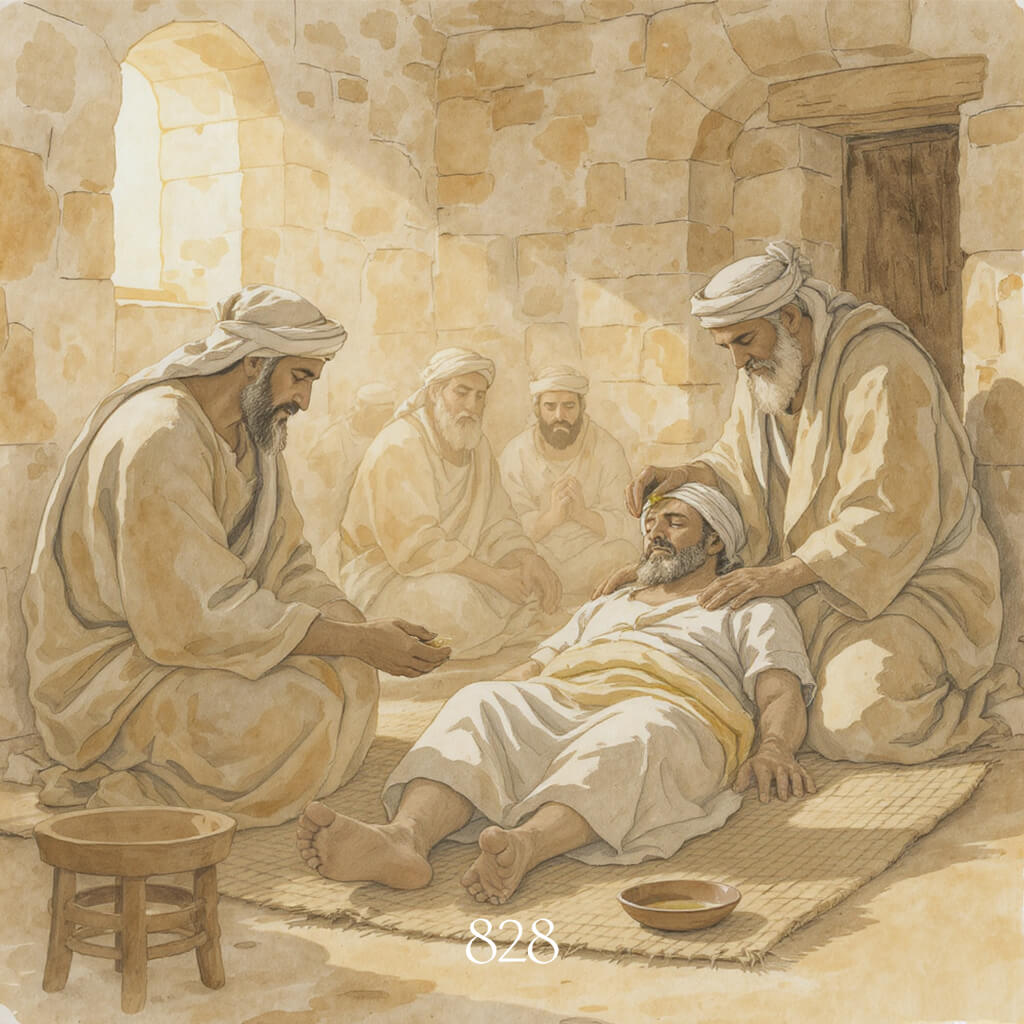 James 5:14-15 - Story Behind the Verse