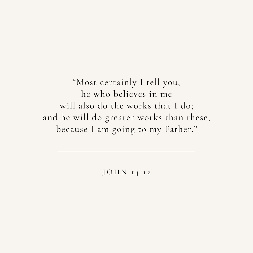 John 14:12 verse card