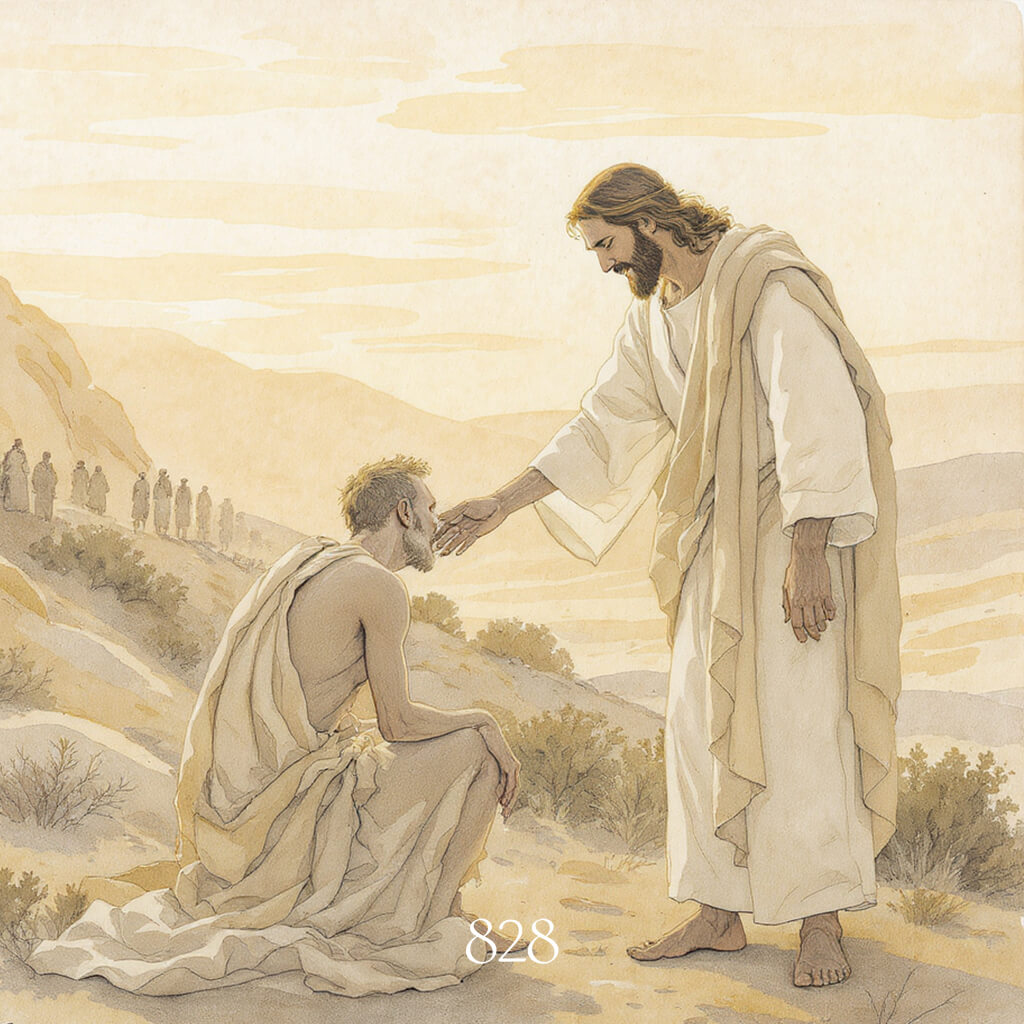 Mark 1:40-41 - Story Behind the Verse