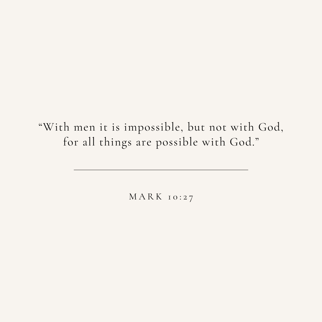 Mark 10:27 verse card