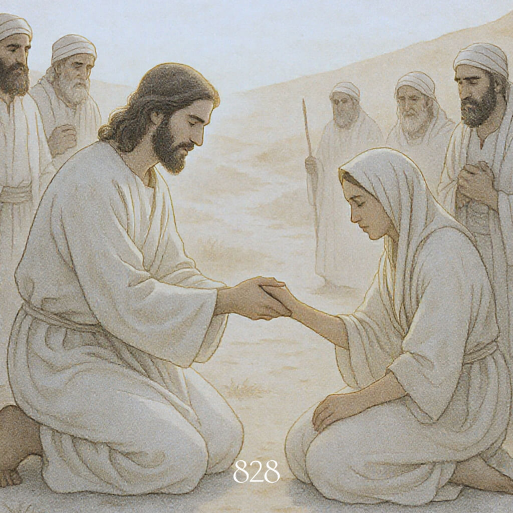 Mark 5:34 - Story Behind the Verse