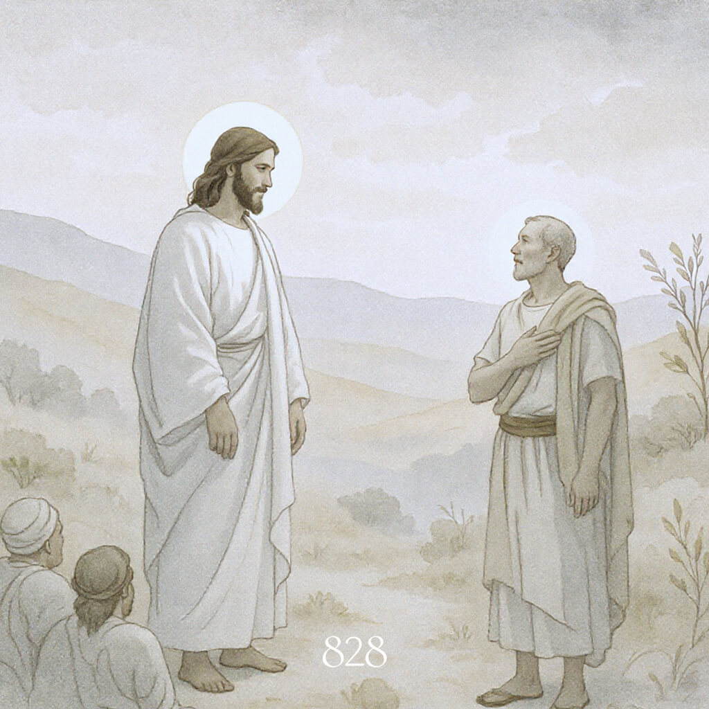 Matthew 8:8-9, 13 - Story Behind the Verse