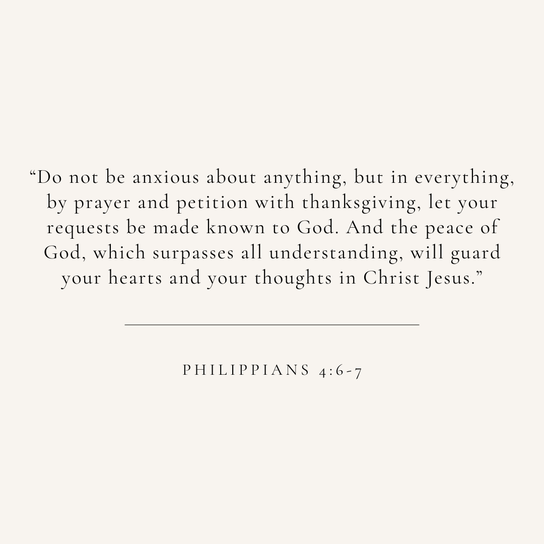 Philippians 4:6-7 verse card