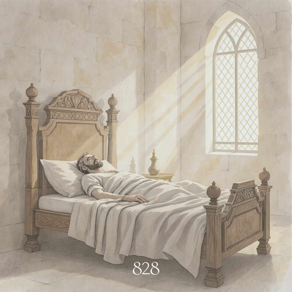 Psalm 41:3 - Story Behind the Verse