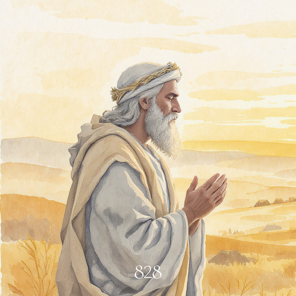 Psalm 90:14 - Story Behind the Verse