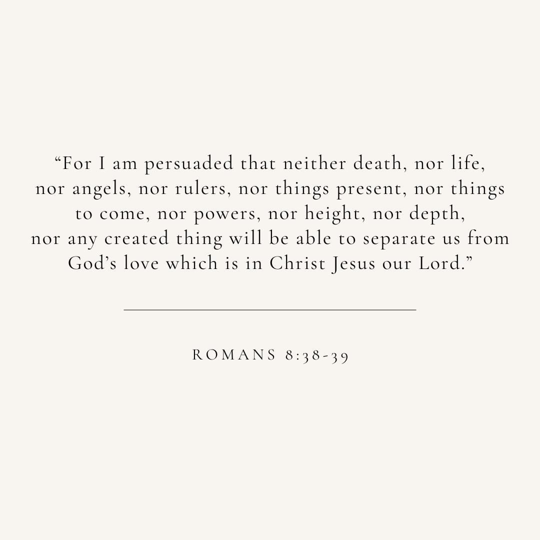 Romans 8:38-39 verse card