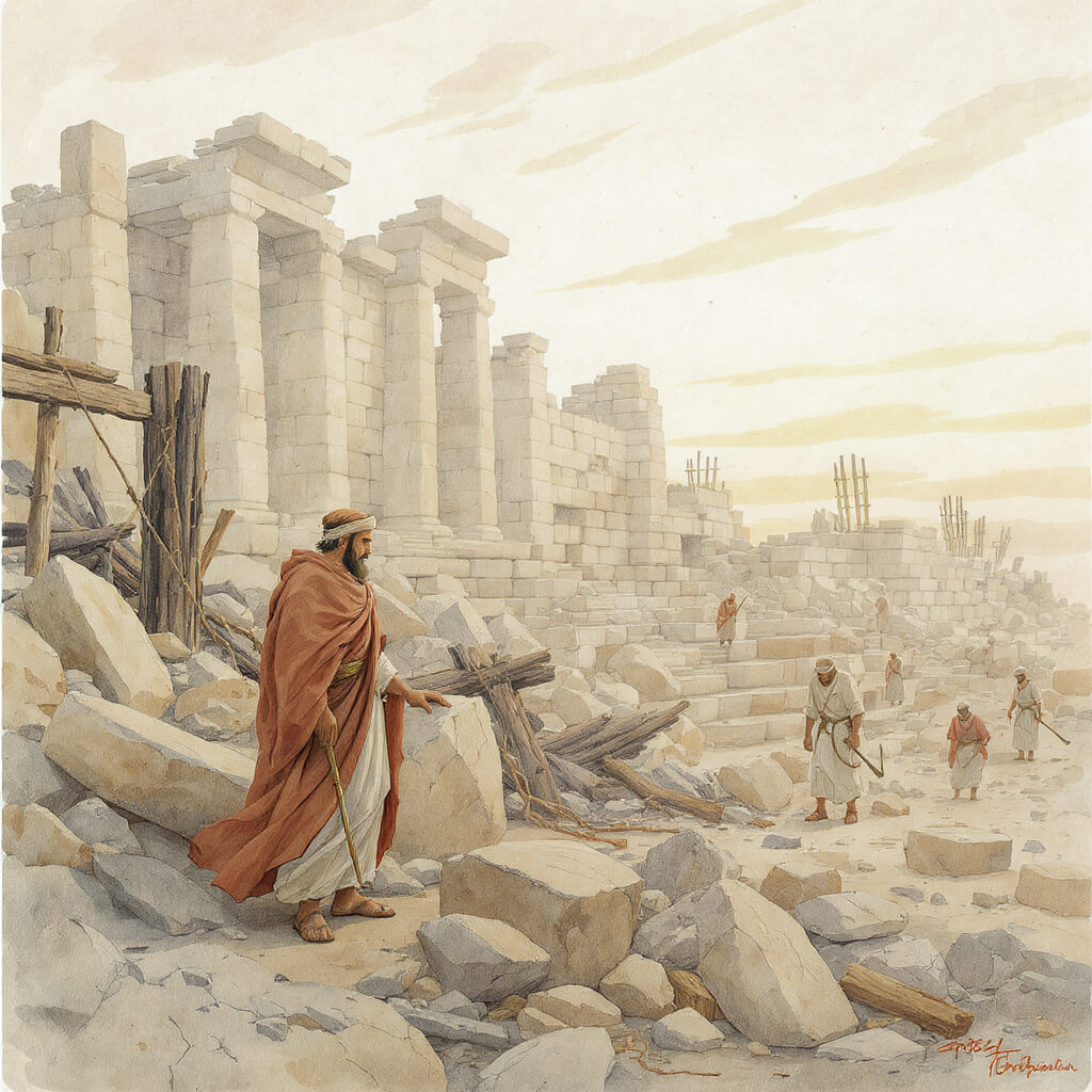 Zechariah 4:6 - Story Behind the Verse